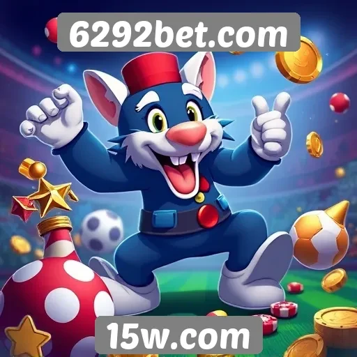 Opcões de jogos disponíveis no 6292bet.com