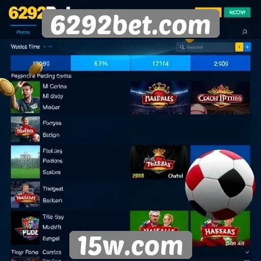 Jogos mais populares disponíveis em 6292bet.com